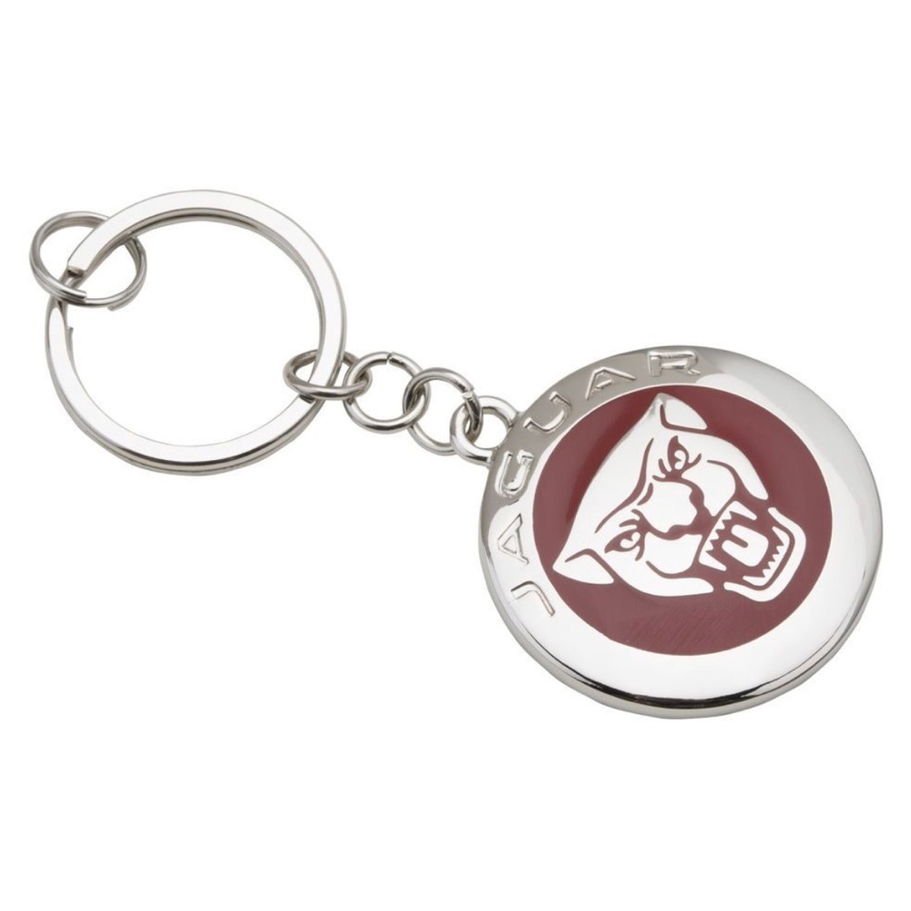 Jaguar Growler Keychain
